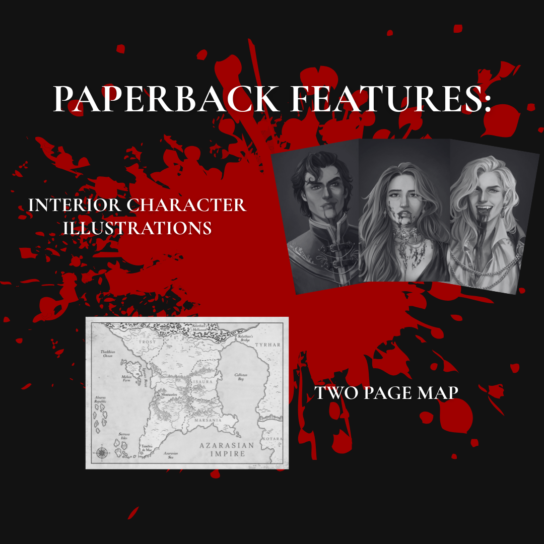 Bride of Brutal Hearts Paperback Features