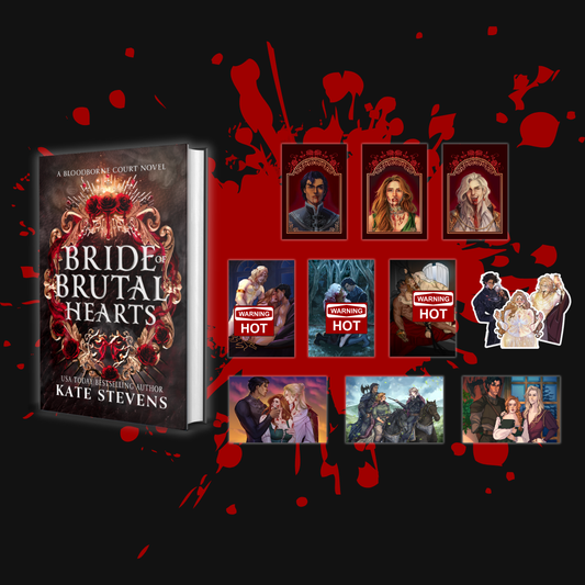 Bride of Brutal Hearts (Signed Edition) + Art Bundle