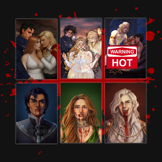 Options for the Bride of Brutal Hearts Art Print Mystery Bundle