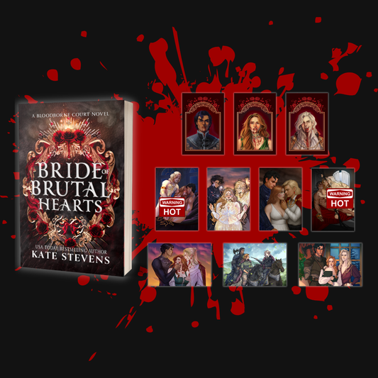 Bride of Brutal Hearts (Signed Paperback) Art Bundle (Nov 25 Update)