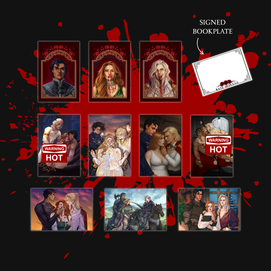 Bride of Brutal Hearts Art + Signed Bookplate Bundle (Nov 25 Update)