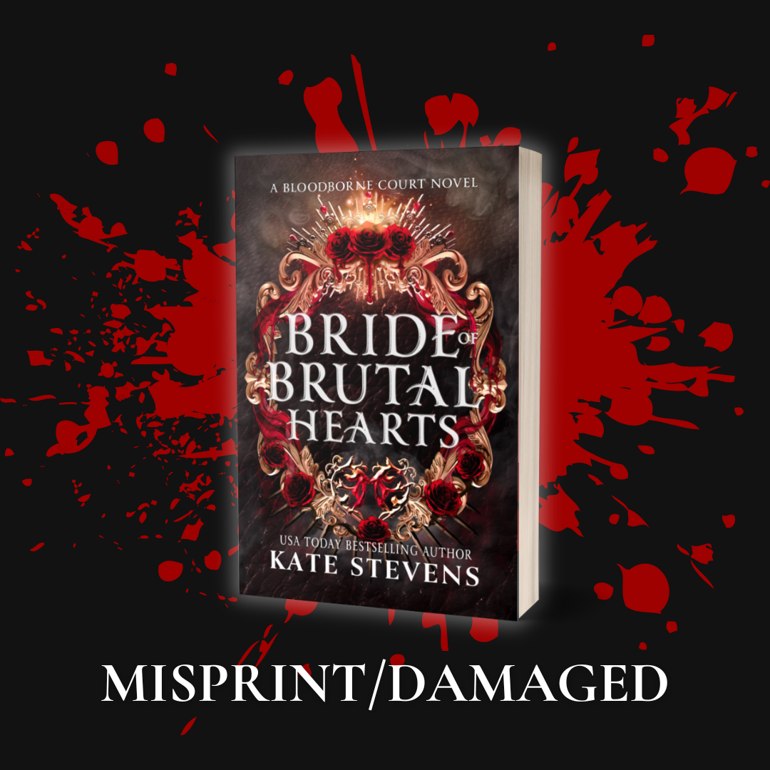 Bride of Brutal Hearts (Signed Edition) [Scratch & Dent/Misprinted Copies]