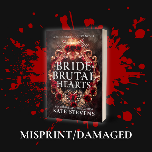 Bride of Brutal Hearts (Signed Edition) [Scratch & Dent/Misprinted Copies]