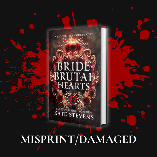 Bride of Brutal Hearts (Signed Edition) [Scratch & Dent/Misprinted Copies]