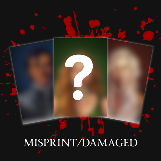 Bride of Brutal Hearts Art Print Mystery Bundle [Damaged/Misprinted]