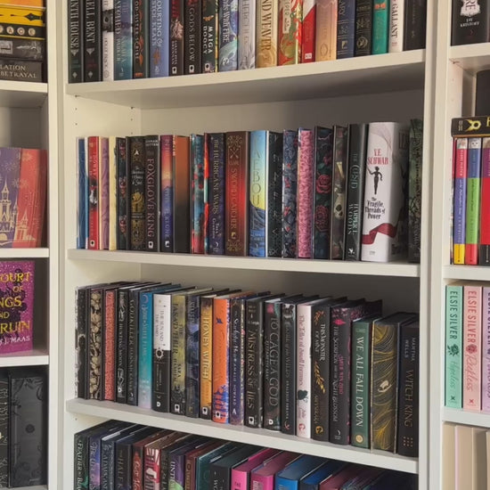 Bride of Brutal Hearts Hardcover Case Video