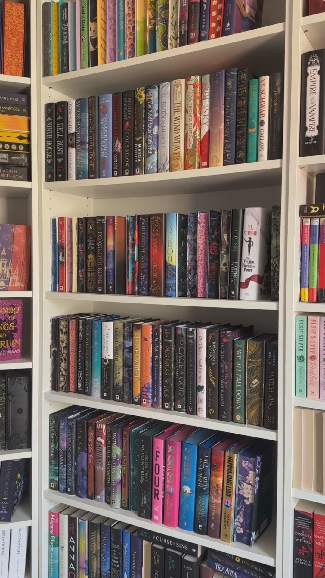 Bride of Brutal Hearts Hardcover Case Video